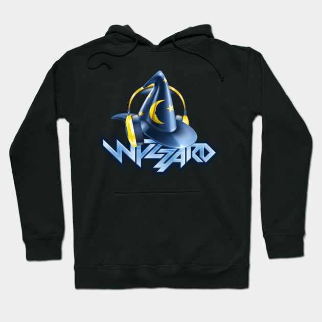 WYZZARD Hoodie by FAKE NEWZ DESIGNS